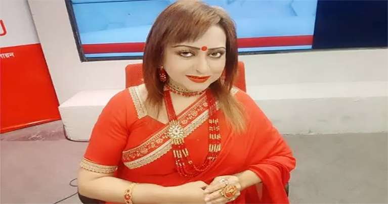 অভিনেত্রী অঞ্জনা হাসপাতালে