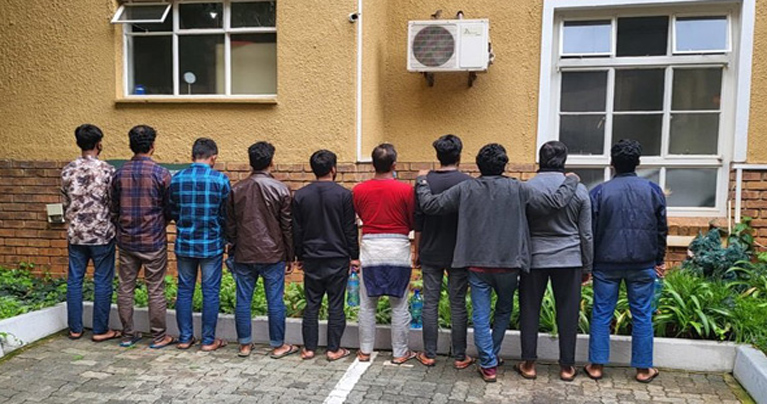 দক্ষিণ আফ্রিকায় অপহৃত ১০ বাংলাদেশি উদ্ধার