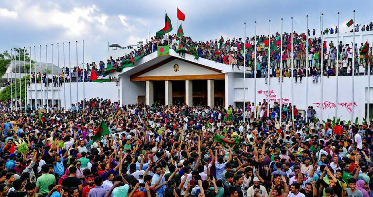 ৫ আগস্টের রক্তাক্ত স্মৃতি দুই বছরেও মুছে যায়নি