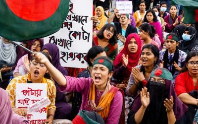 রাষ্ট্রীয়ভাবে জুলাই গণঅভ্যুত্থান দিবস উদযাপনে ব্যাপক প্রস্তুতি