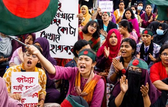 রাষ্ট্রীয়ভাবে জুলাই গণঅভ্যুত্থান দিবস উদযাপনে ব্যাপক প্রস্তুতি