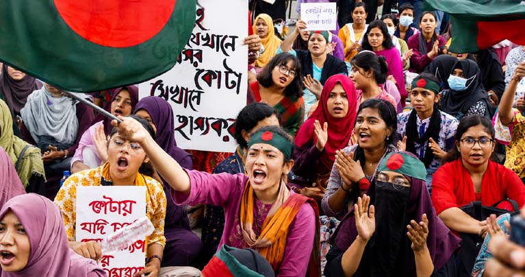 রাষ্ট্রীয়ভাবে জুলাই গণঅভ্যুত্থান দিবস উদযাপনে ব্যাপক প্রস্তুতি
