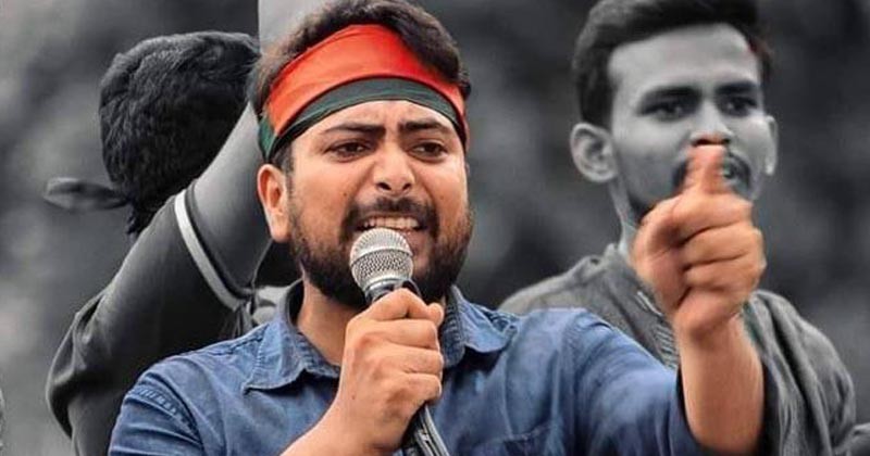 রাজনৈতিক দল গঠনের পরিকল্পনা এই মুহূর্তে নেই : নাহিদ ইসলাম