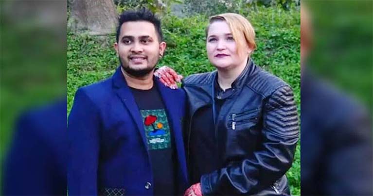 প্রেমের টানে নারায়ণগঞ্জে দক্ষিণ আফ্রিকার তরুণী