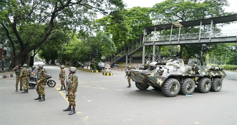 কারফিউয়ের সময়সীমা আরো বাড়ল