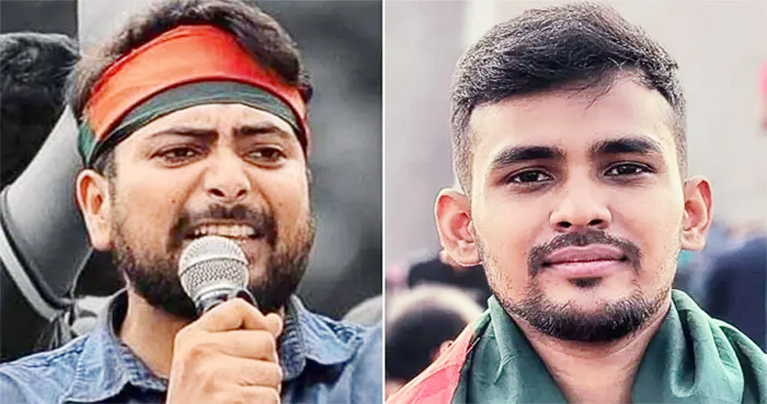 নাহিদ ও আসিফকে তুলে নেয়ার অভিযোগ