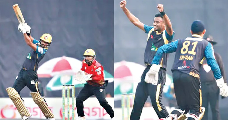 নবাগত ঢাকার দুর্দান্ত শুরু