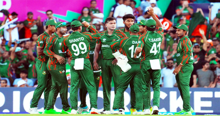 ২০২৮ টি-টোয়েন্টি বিশ্বকাপে খেলবে বাংলাদেশ : আইসিসি