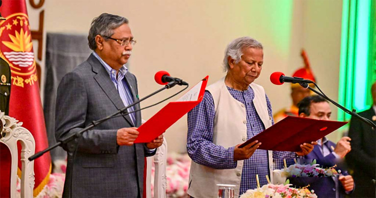 অন্তর্বর্তী সরকারের সামনে ৫ চ্যালেঞ্জ