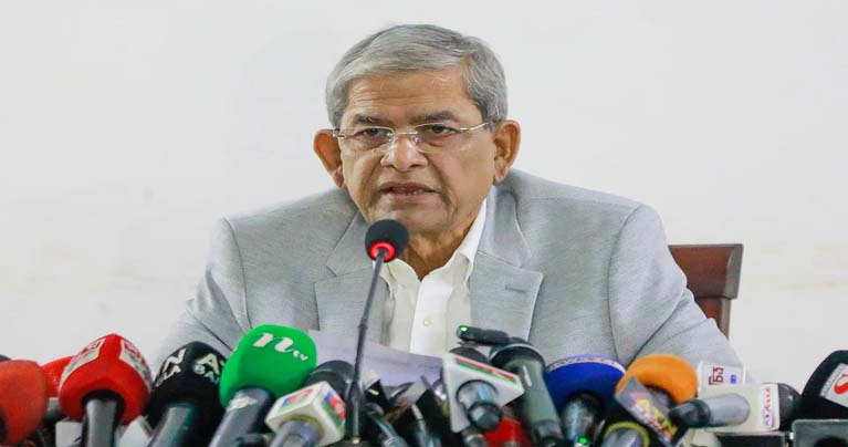 নির্বাচনী রোডম্যাপ অনেক বিতর্কের অবসান ঘটাবে : মির্জা ফখরুল