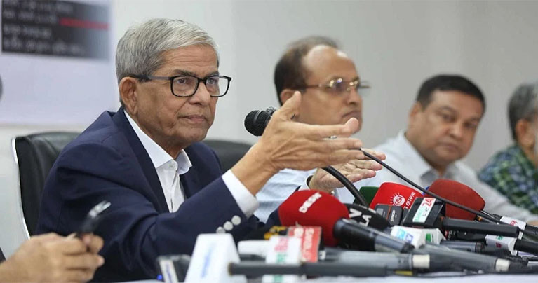 আ.লীগ দেশটাকে জাহান্নামে নিয়ে গেছে : মির্জা ফখরুল