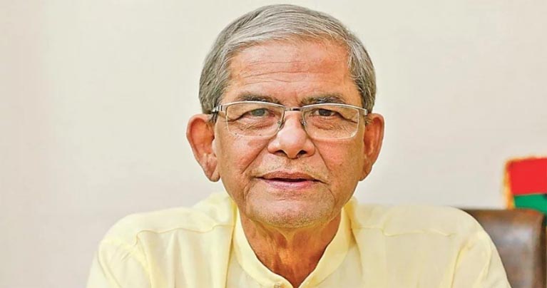 মানুষ যেন বলতে পারে আমার ভোট আমি দেব : মির্জা ফখরুল