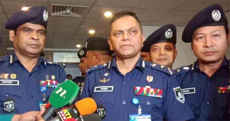 দেশে দুর্গাপূজা নিয়ে কোনো নিরাপত্তা ঝুঁকি নেই : আইজিপি