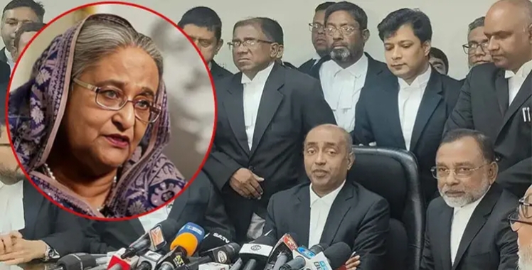 শেখ হাসিনা পৃথিবীর শ্রেষ্ঠ মিথ্যাবাদী স্বৈরাচার : অ্যাটর্নি জেনারেল