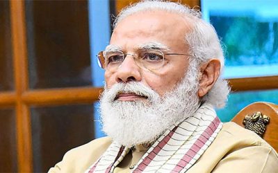 একক সংখ্যাগরিষ্ঠতা হারাচ্ছেন মোদি?