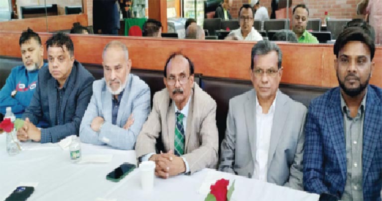 সাংবাদিকদের সম্মানে জ্যামাইকা বাংলাদেশ ফ্রেন্ডস সোসাইটির প্রীতিভোজ