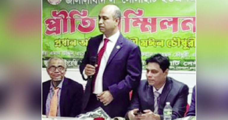 সমাজ সংস্কারে আইনজীবীদের ভূমিকা গুরুত্বপূর্ণ : অ্যাটর্নি মঈন চৌধুরী