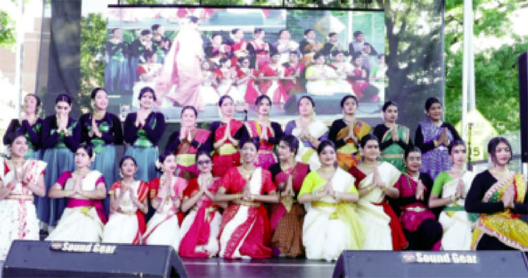 জ্যামাইকা বাংলাদেশ ফ্রেন্ডস সোসাইটির বর্ণাঢ্য পথমেলা