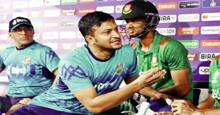 সাকিবের অপকর্মেই দ. আফ্রিকার কাছে বাংলাদেশের ভরাডুবি