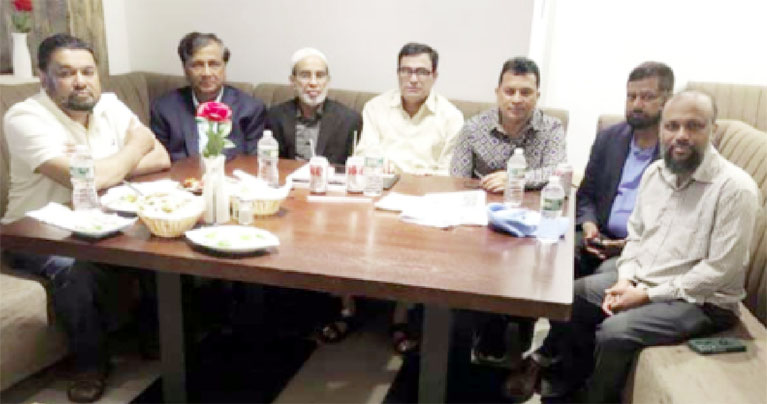 বাংলাদেশ সোসাইটির নির্বাচন কমিশনের প্রথম বৈঠক