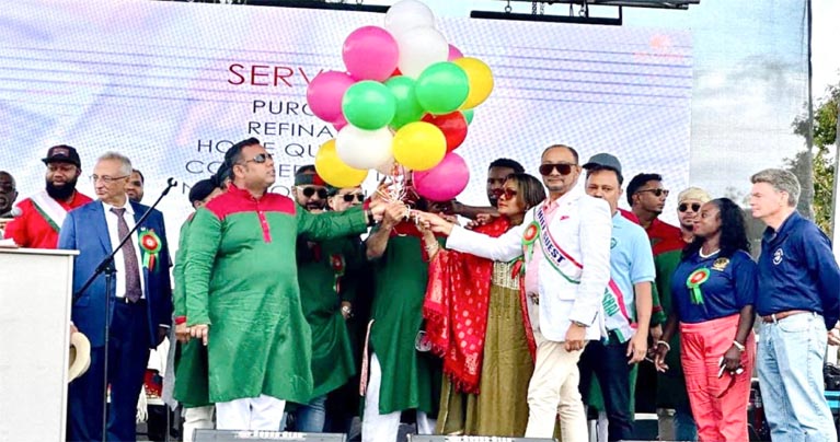 ফিলাডেলফিয়ায় বাংলাদেশ প্যারেড