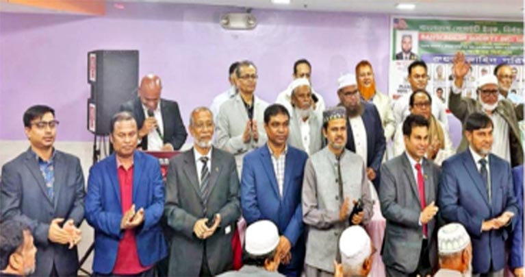 রুহুল-জাহিদ প্যানেলের পরিচিতি সভা