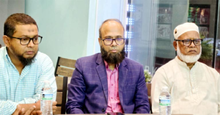 বাংলাদেশ সেন্টার প্রতিষ্ঠার অঙ্গিকার রুহুল-জাহিদ পরিষদের