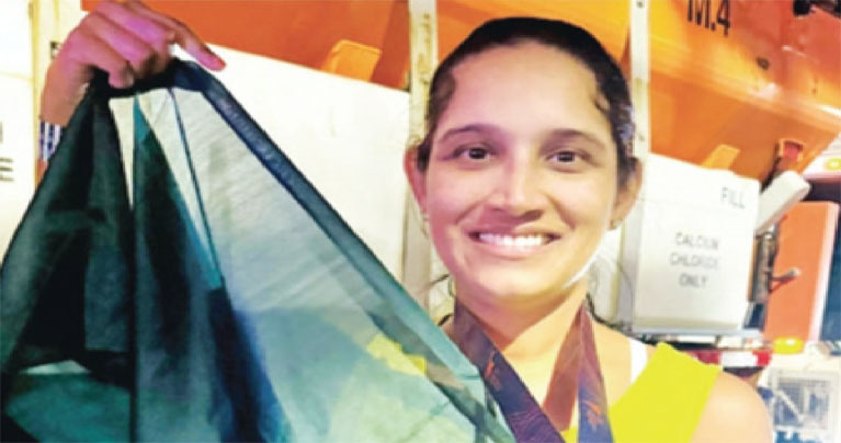 নিউইয়র্ক ম্যারাথনে প্রথম বাংলাদেশী নারী এলি পালের সাফল্য