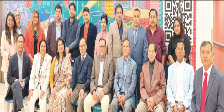 নিউইয়র্ক সিটি বাংলদেশি সিভিল সার্ভিস সোসাইটির ওয়ার্কশপ