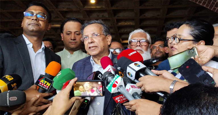 কোটা সংস্কারের দাবির সঙ্গে একমত পোষণ করেছে সরকার : আইনমন্ত্রী