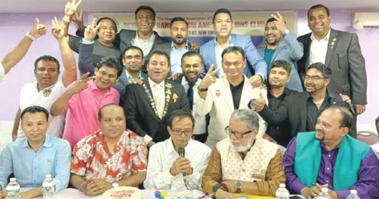 লায়ন্স ক্লাবের নির্বাচন : রকি সভাপতি ও রাসেল সাধারণ সম্পাদক