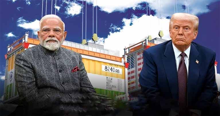 মহাবিপদে ভারত, কার্যকর হচ্ছে ট্রাম্পের ৫০ শতাংশ শুল্ক