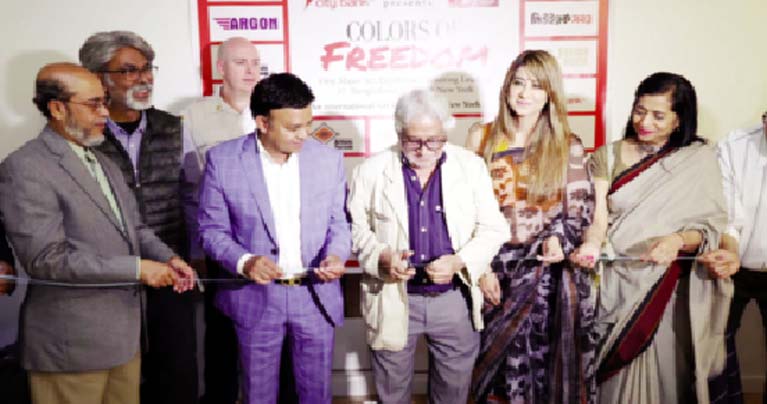 ম্যানহাটানে বাংলাদেশি শিল্পীদের প্রদর্শনী