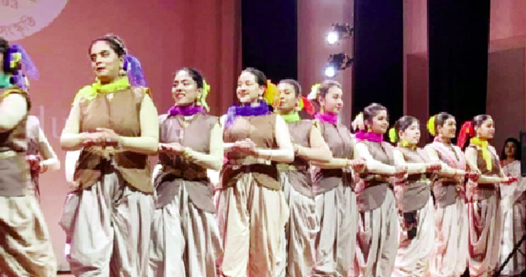 বিপা’র বর্ণাঢ্য বর্ষবরণ অনুষ্ঠান