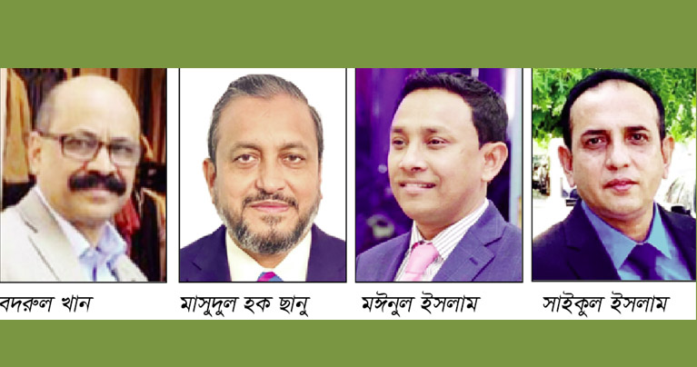 বদরুল-মঈনুল প্যানেল নিয়ে স্বতন্ত্র লড়ছেন সানু-সাইকুল