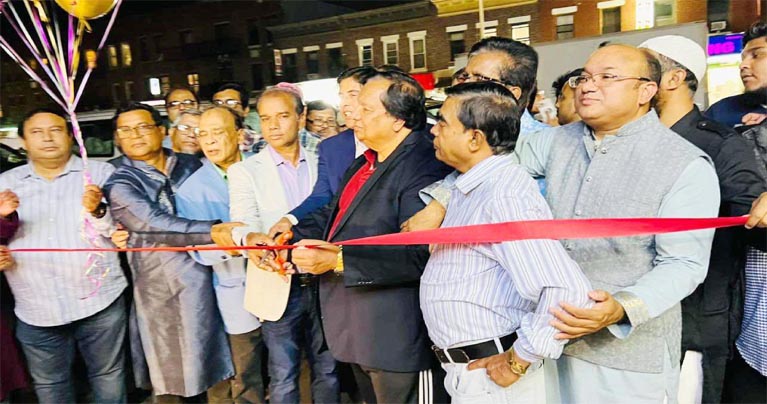 ব্রুকলীনে তাহের-আরিফ প্যানেলের নির্বাচনী প্রধান কার্যালয় উদ্বোধন