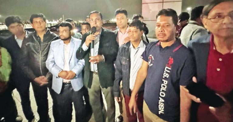 জেএফকেতে বিএনপি-আওয়ামী লীগের পাল্টাপাল্টি সমাবেশ