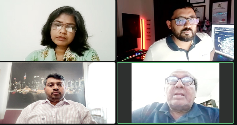 বাংলাদেশের জাতীয় নিরাপত্তা রেড জোনে রয়েছে