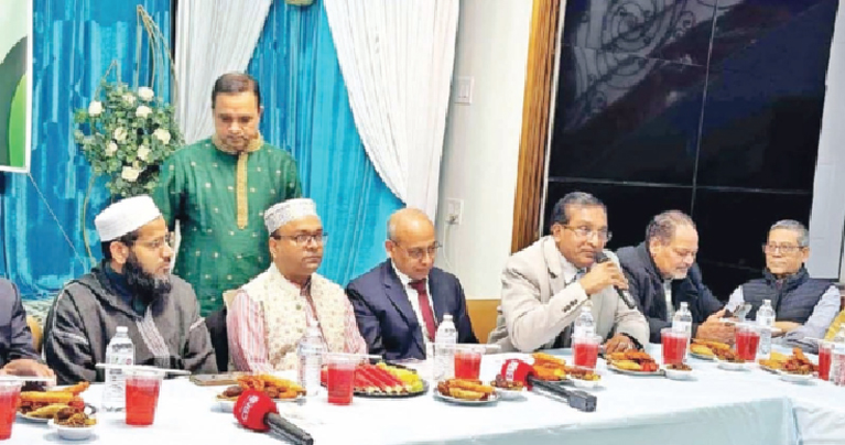 এবিএএমটিএ’র ইফতার মাহফিল