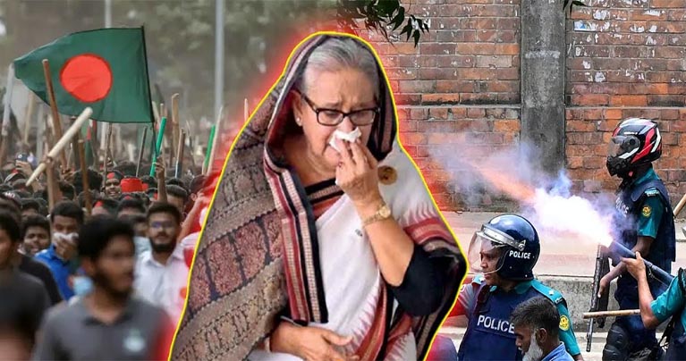 আওয়ামী লীগের পরিণতির দায় এককভাবে হাসিনার, রাজনীতিতে ফেরার সুযোগ নেই