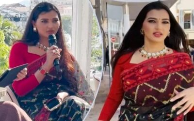 কান উৎসবে নারীর ক্ষমতায়ন নিয়ে কথা বললেন বাংলাদেশের অভিনেত্রী বর্ষা