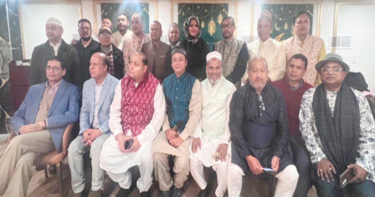 নারায়ণগঞ্জ জেলা সমিতির ইফতার মাহফিল