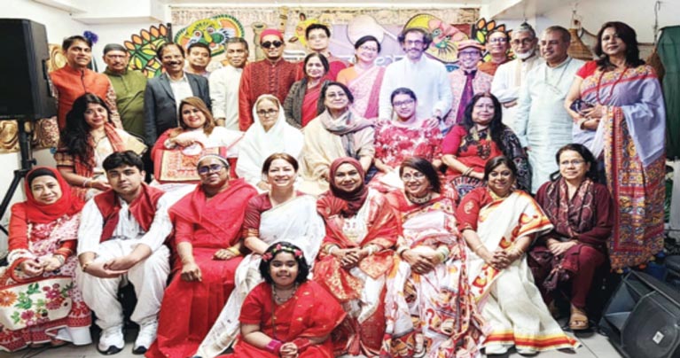 বাংলা বর্ষবরণে ঊনবাঙালের ব্যতিক্রমী আয়োজন