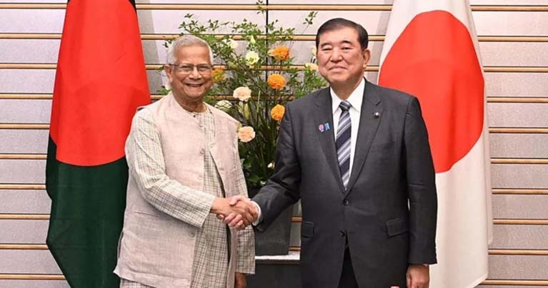 বাংলাদেশকে ১০৬ কোটি ডলার দেবে জাপান