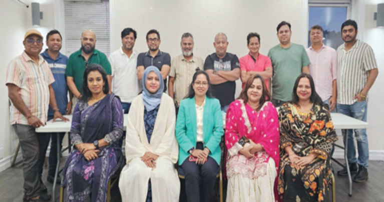 নারায়ণগঞ্জ জেলা সমিতির অভিষেক ২৭ আগস্ট