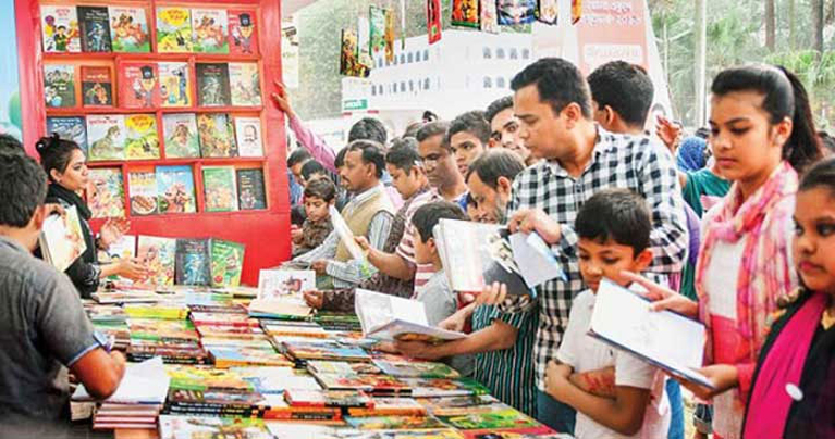 অমর একুশে বইমেলার দ্বার খুলবে আজ