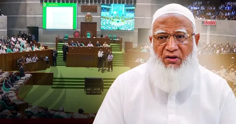 আন্দোলন ছাড়া উপায় নেই : জামায়াত আমির