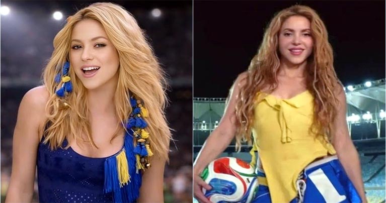 আবারও ফুটবল বিশ্বকাপ মাতাবেন শাকিরা