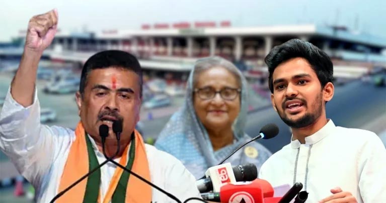 শুভেন্দু চাইলে শেখ হাসিনাকে বাংলাদেশের বিমানবন্দরে পাঠিয়ে দিতে পারেন : আসিফ মাহমুদ