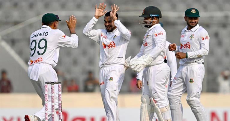 টেস্ট চ্যাম্পিয়নশিপে পাকিস্তান-ইংল্যান্ডকে টপকে ছয়ে বাংলাদেশ